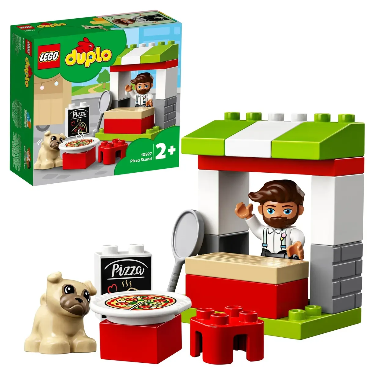 Конструктор LEGO DUPLO 10927 18 дет. - фото 2