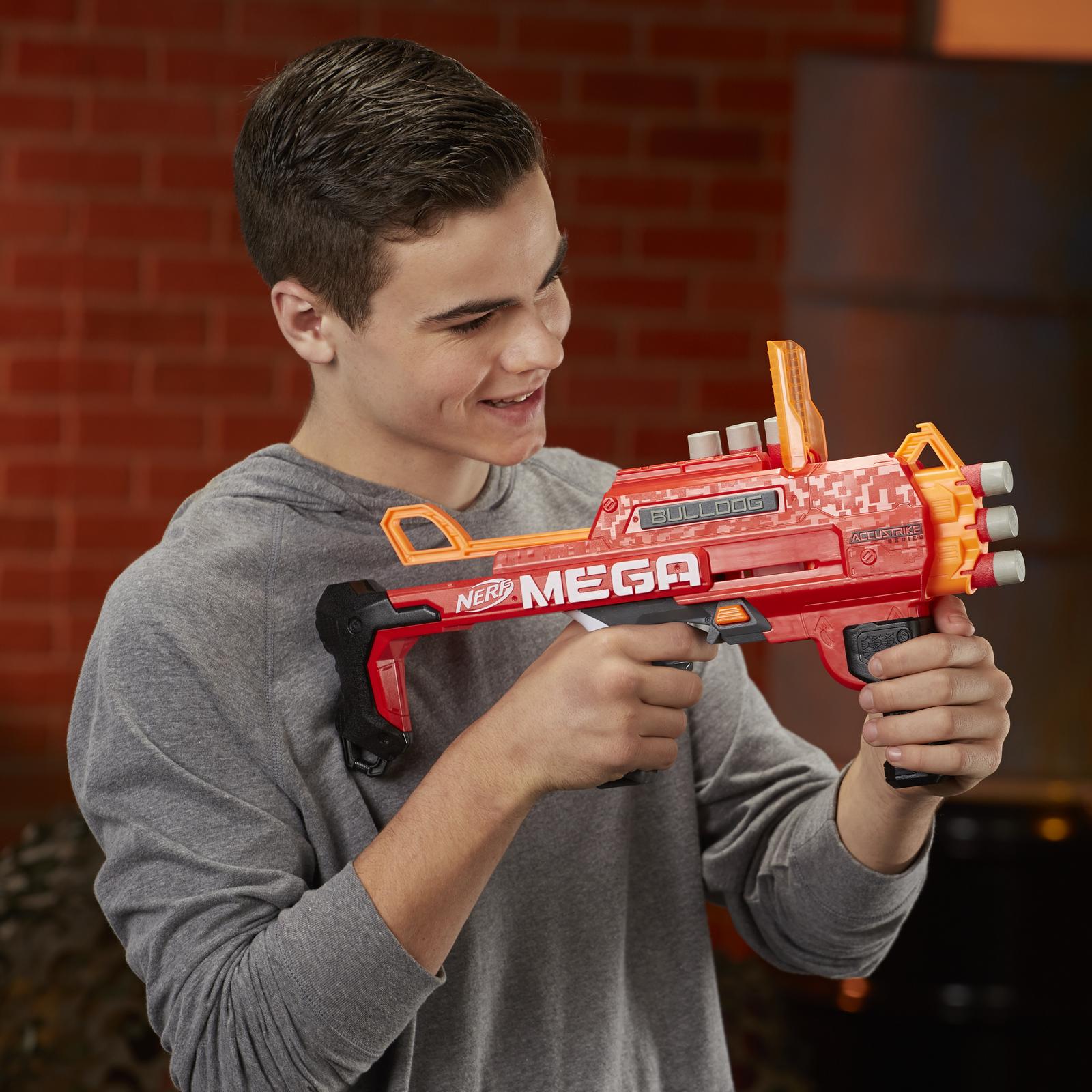 Бластер Nerf Mega Бульдог - фото 7