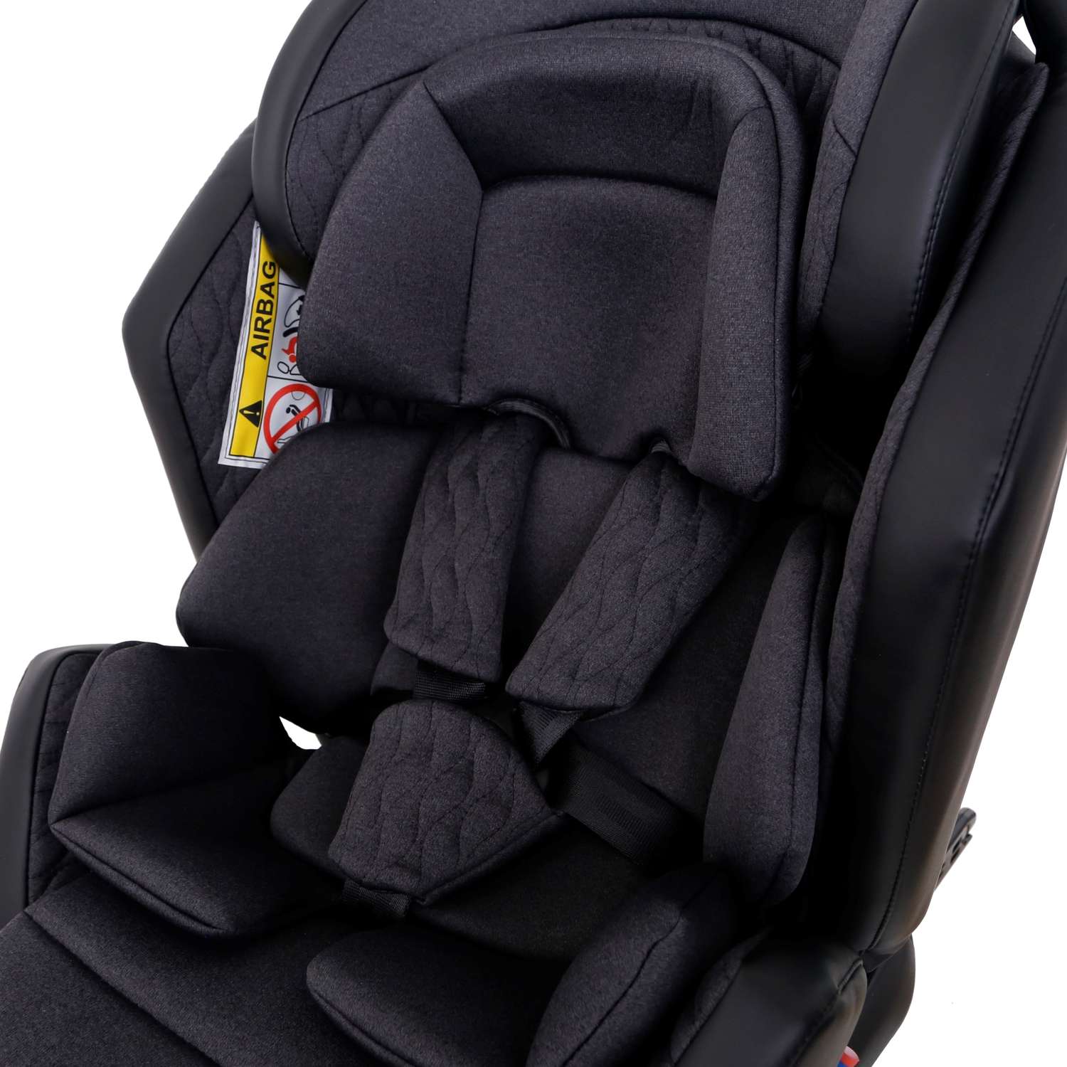 Автокресло Olsson Universe Black Isofix 0+/1/2/3 (0-36 кг) - фото 27