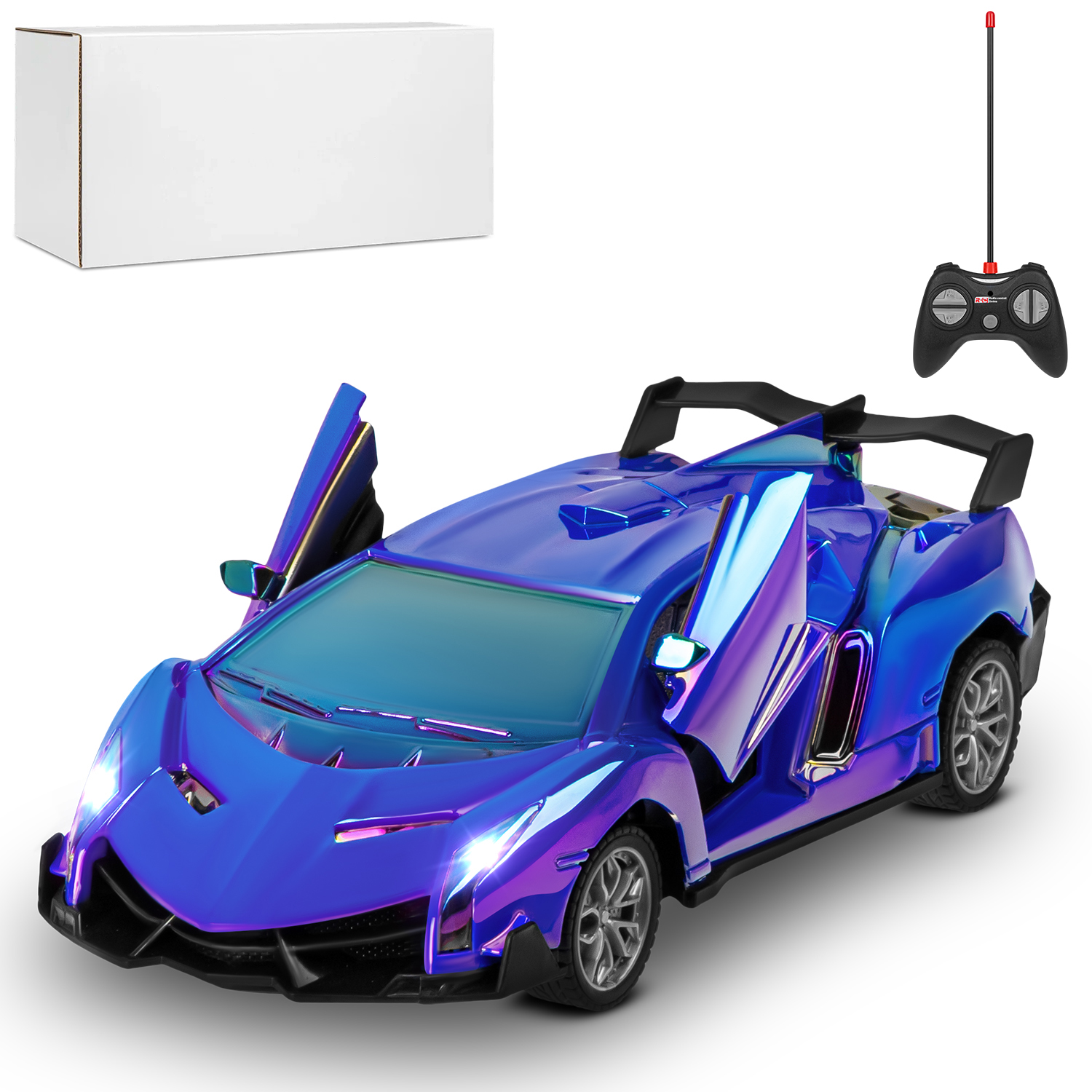 Автомобиль РУ AUTODRIVE Гоночный 1:24 - фото 11