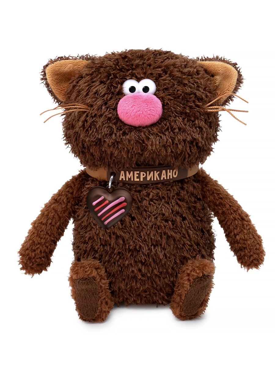 Мягкая игрушка BUDI BASA Кофейный кот Американо - фото 4