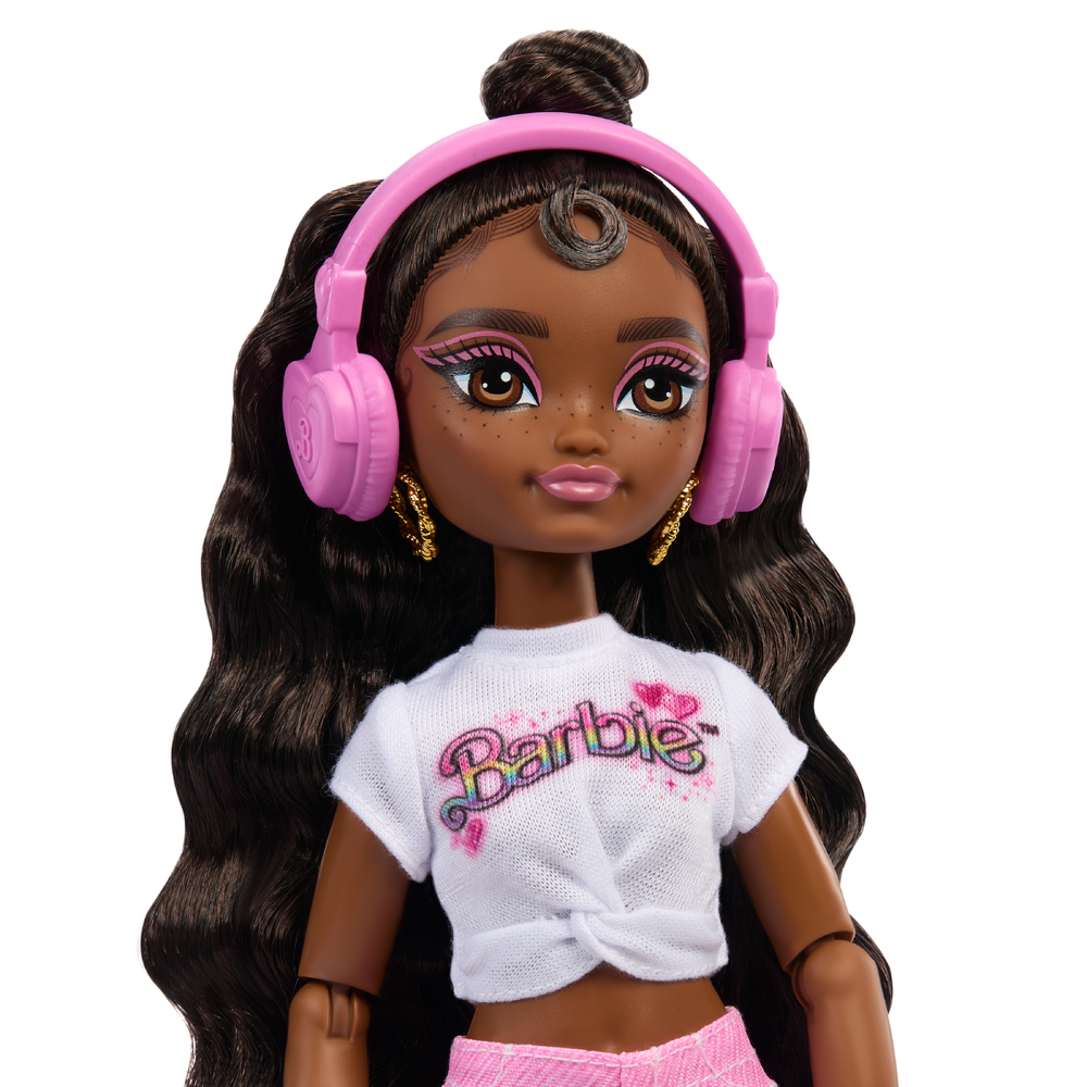 Кукла модельная Barbie Dream Besties Бруклин на роликах JFX97 JFX97 - фото 8