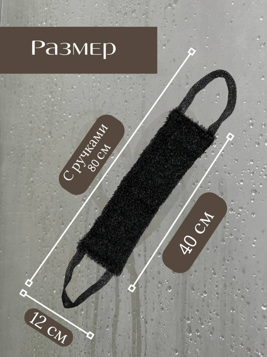 Мочалка PRO CLEANLY - фото 3