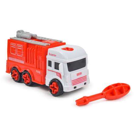 Конструктор Mobicaro Пожарная техника сборная игровая модель в ассортименте