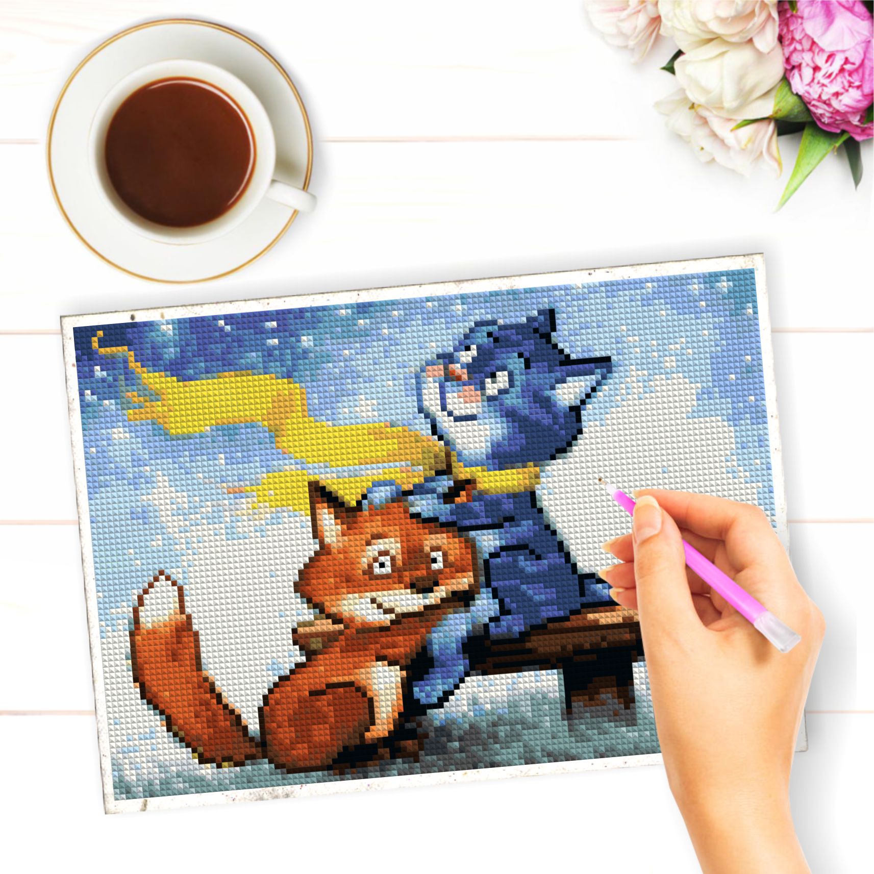 Алмазная мозаика Милато - фото 4