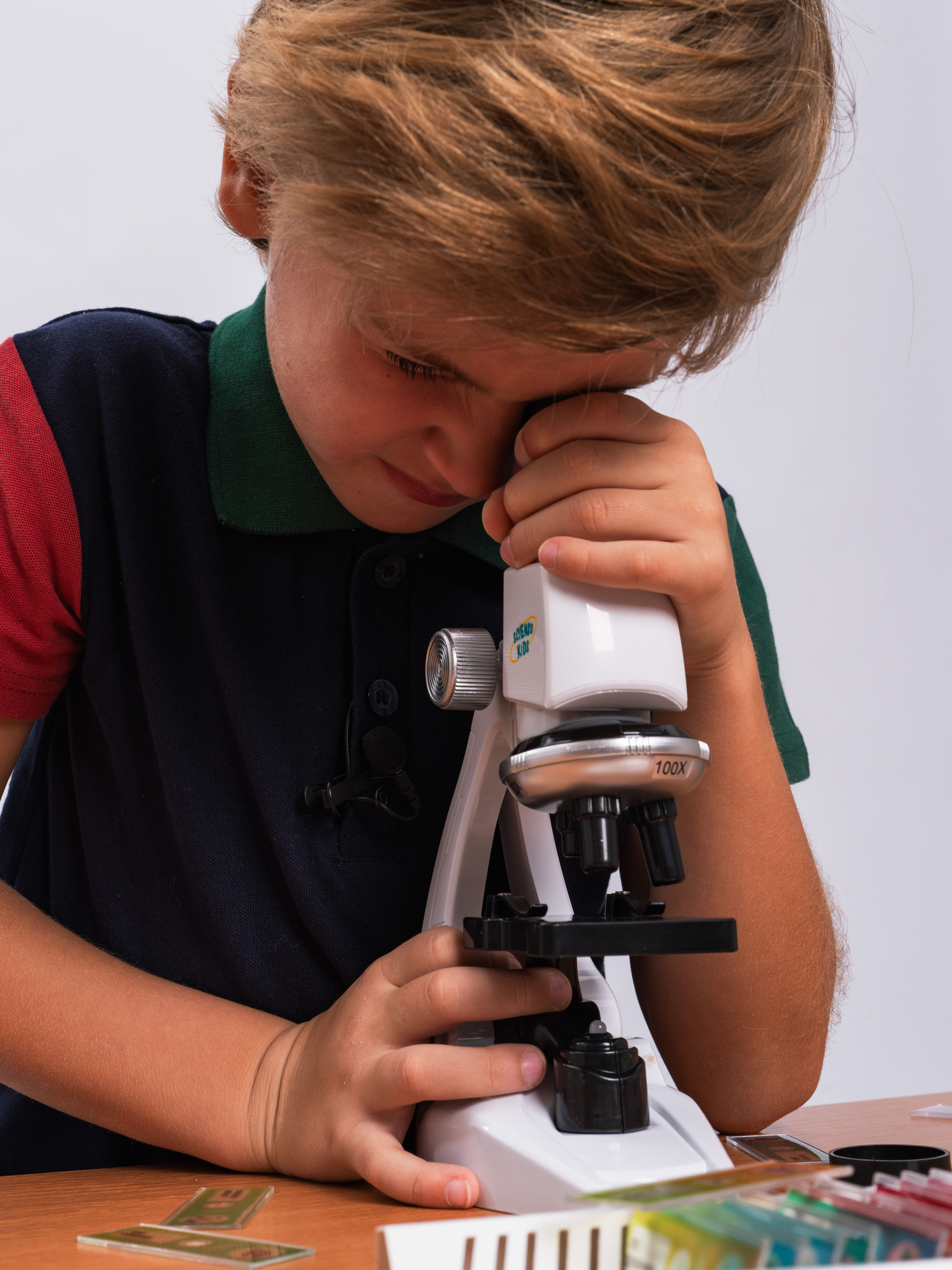 Микроскоп Scienso Kids BG006 - фото 18