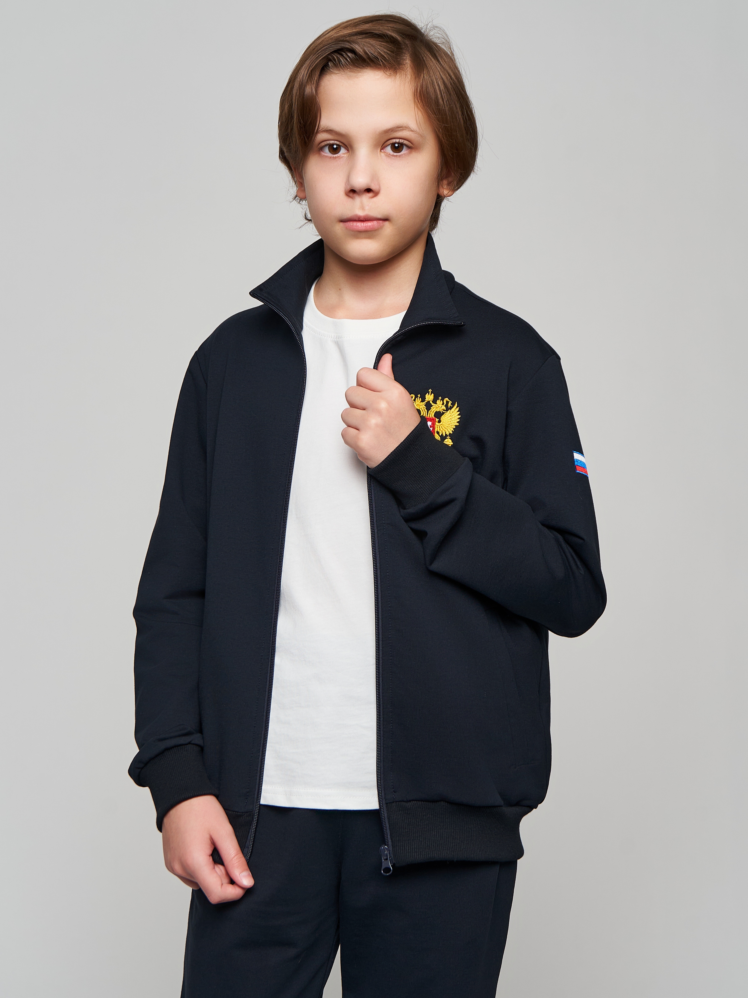 Спортивный костюм RODOS М-323/синий - фото 30