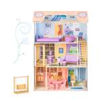 Домик для кукол PAREMO 120 см с мебелью