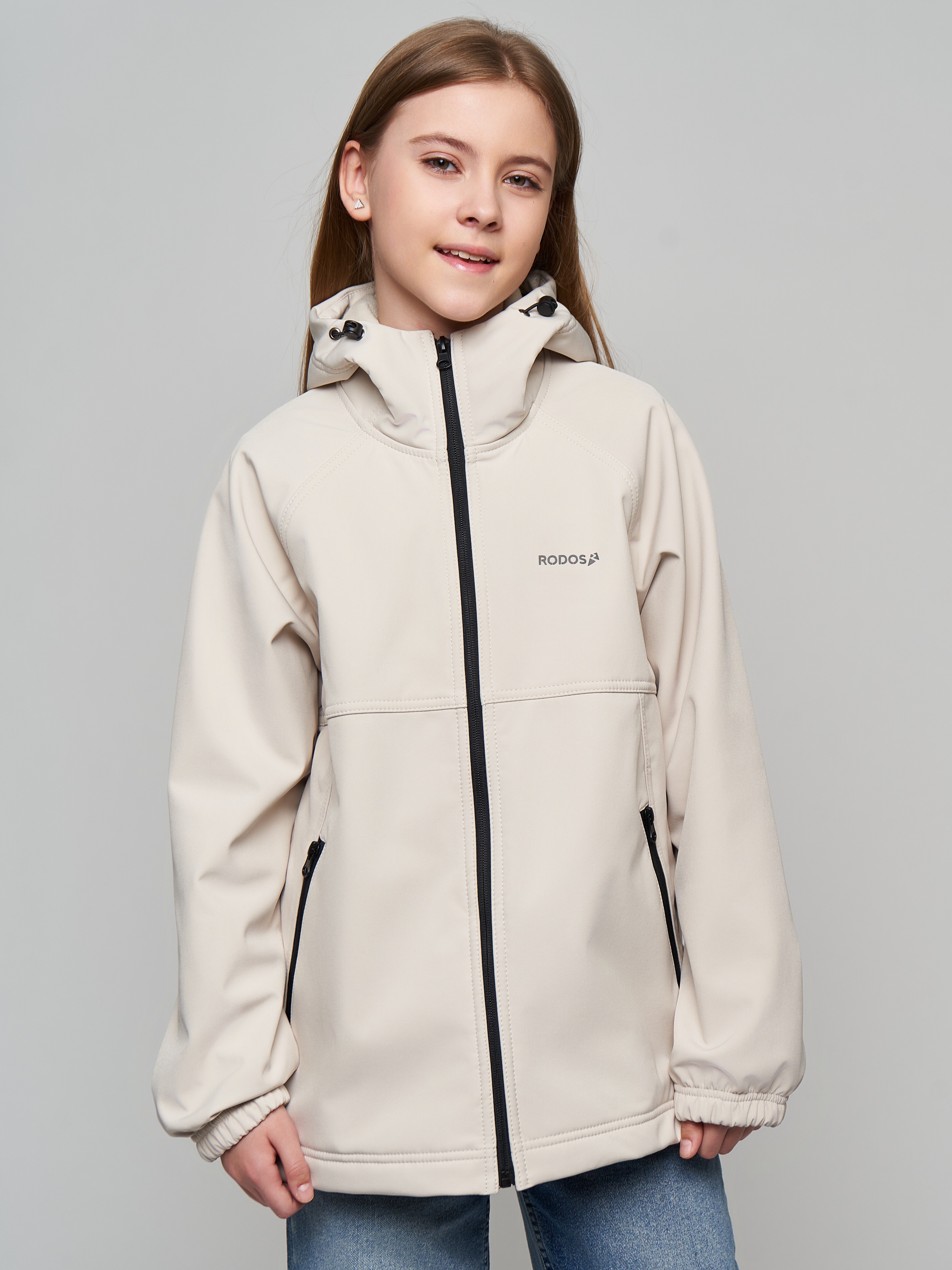 Куртка RODOS М-320/1/бежевый - фото 4