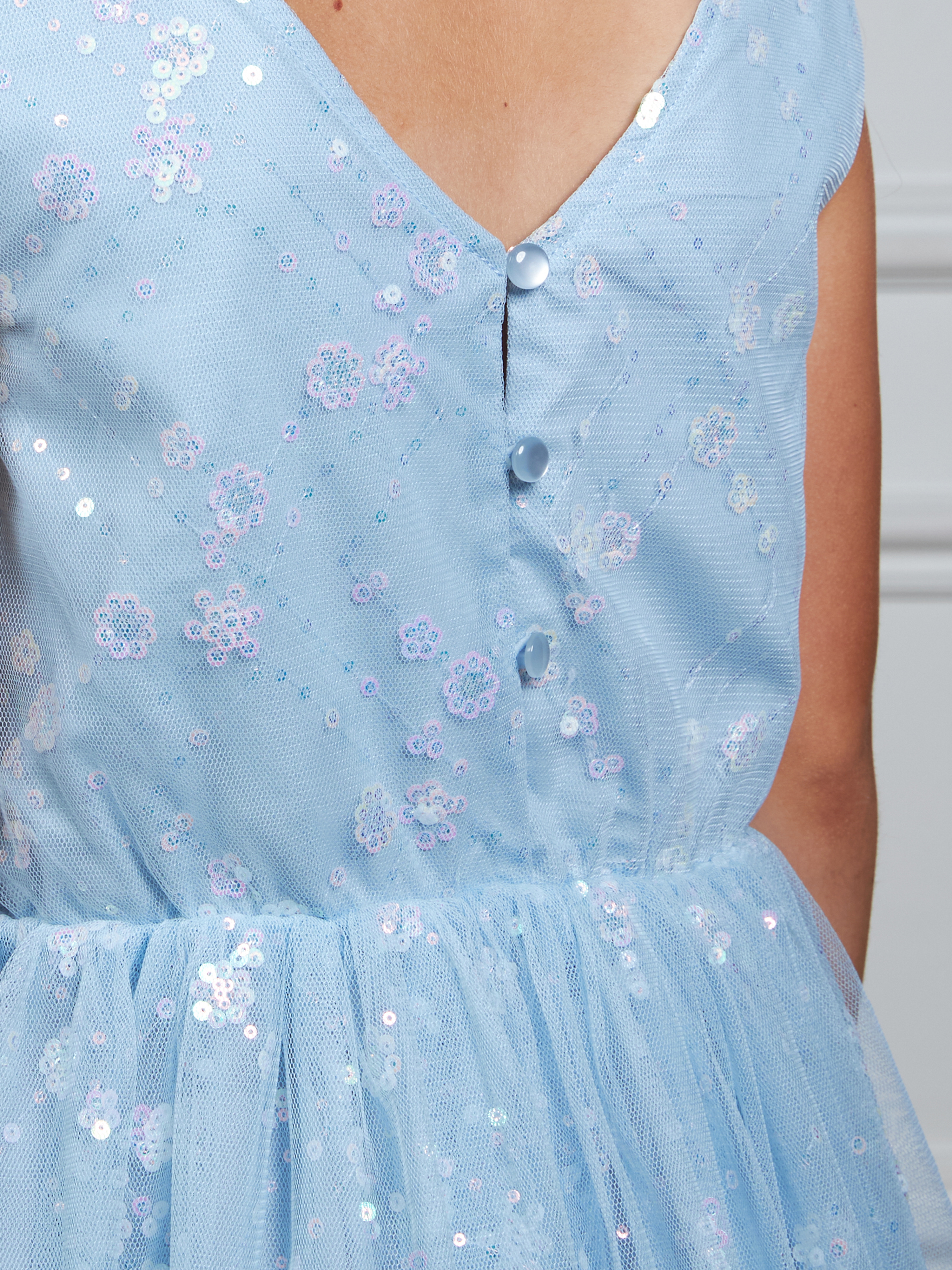 Платье ME WE JG225-W601-200_Голубой - фото 3