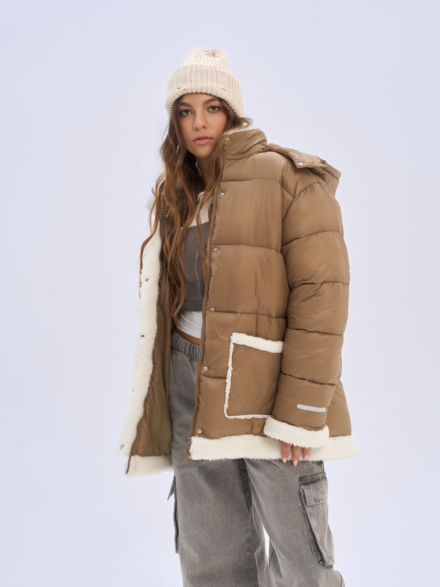 Куртка Nota Bene AW25GOOJ06-19 - фото 1