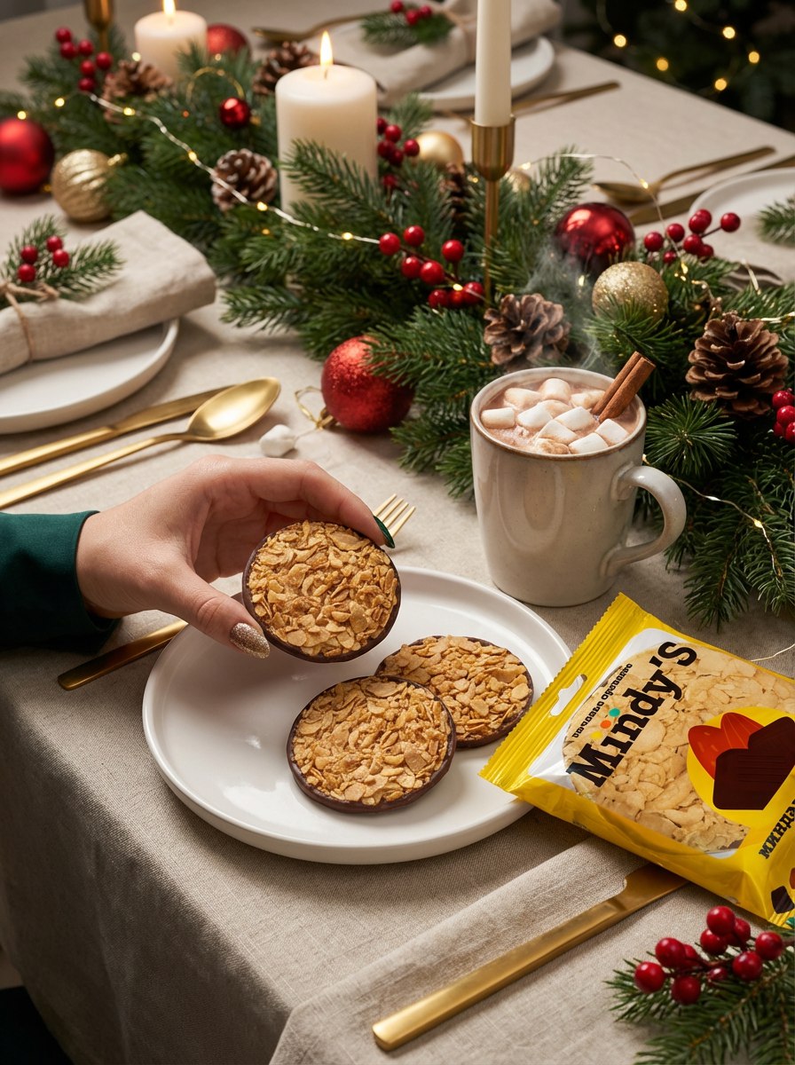 Печенье Mindys миндаль - фото 2