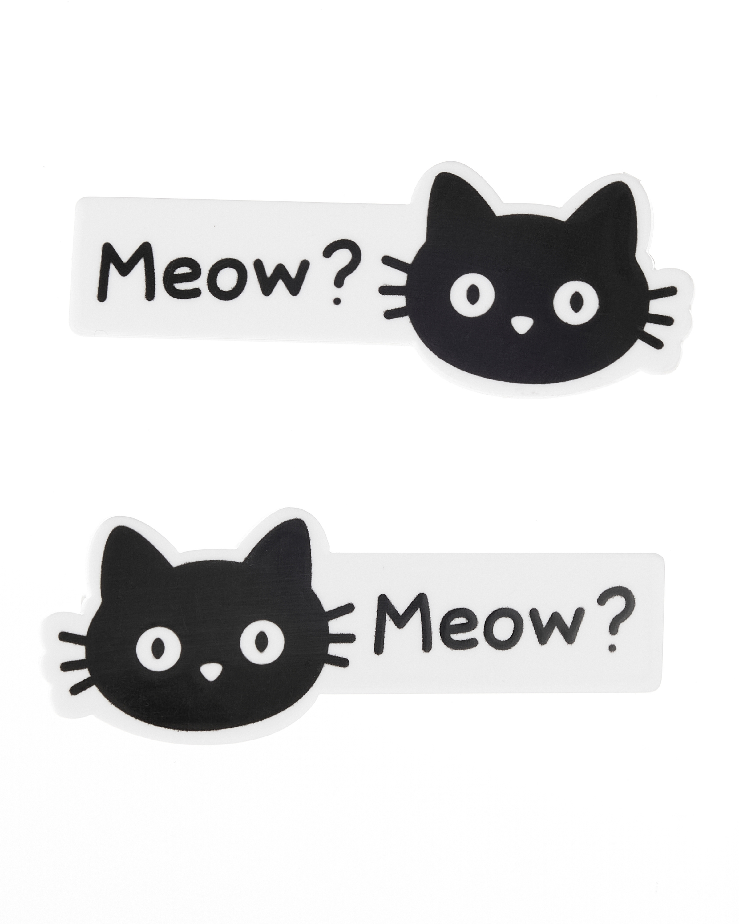 Заколка Munaby Black cat 2 шт. - фото 2