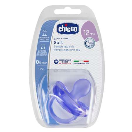 Пустышка Chicco от 12 мес.