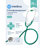 Стетофонендоскоп CS MEDICA 417 зеленый
