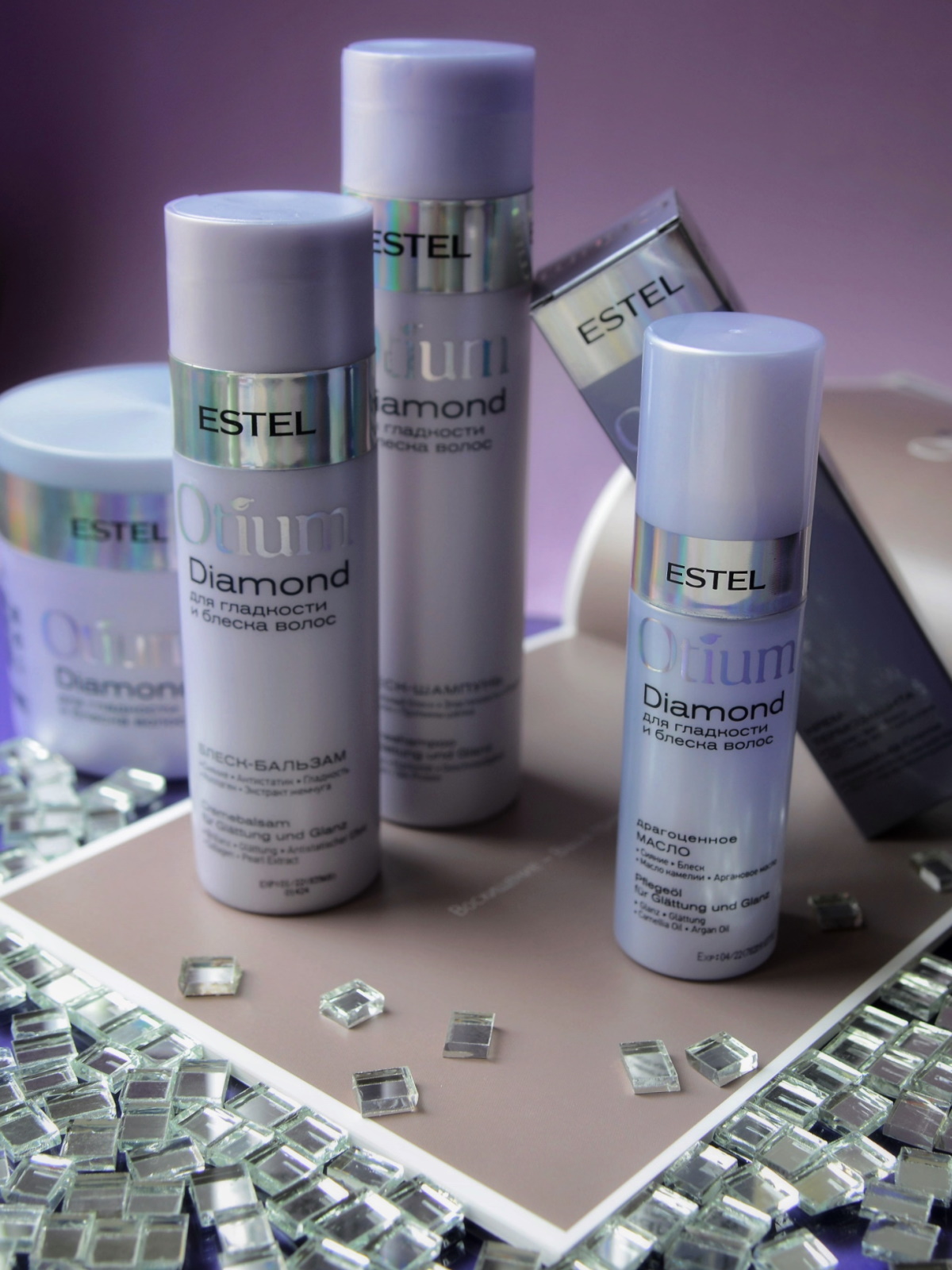 Масло Estel Professional Otium Diamond драгоценное 100 мл 1 шт. - фото 10