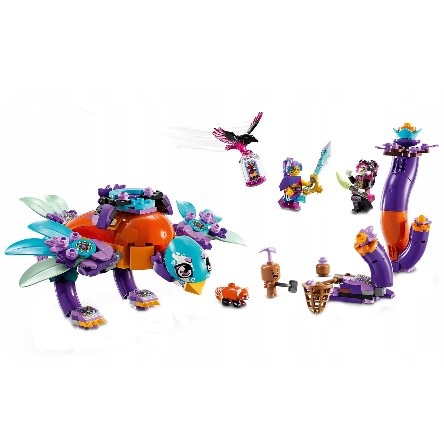 Конструктор LEGO DREAMZzz Животные из снов Иззи 328 дет. - фото 3