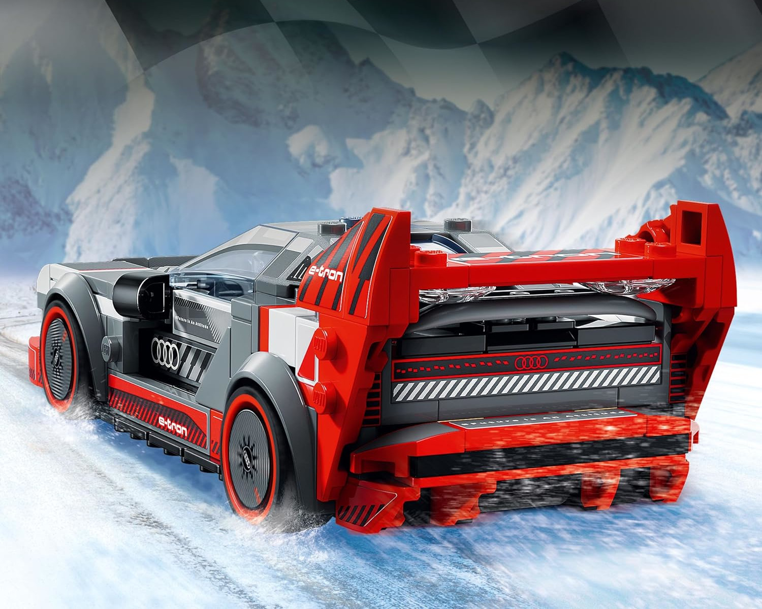 Конструктор LEGO Speed Champions Audi S1 - фото 6