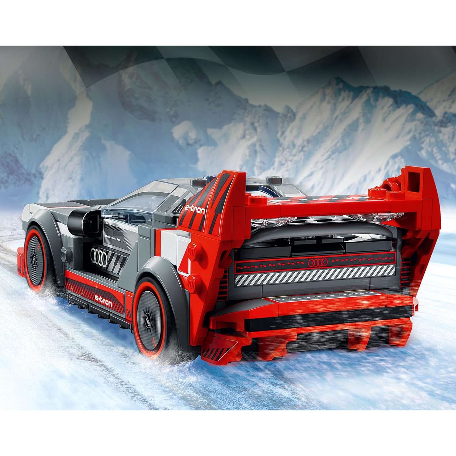Конструктор LEGO Speed Champions Audi S1 274 дет. - фото 6