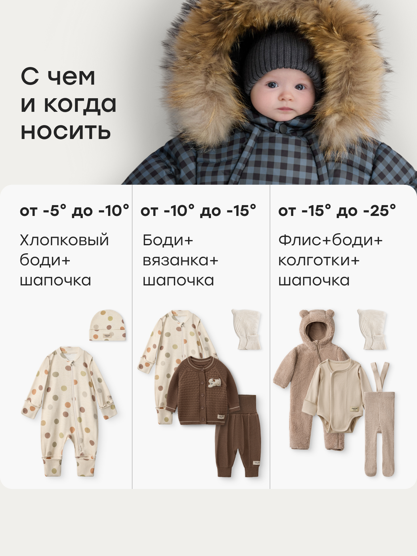 Конверт в коляску Happy Baby для новорожденных синий - фото 5