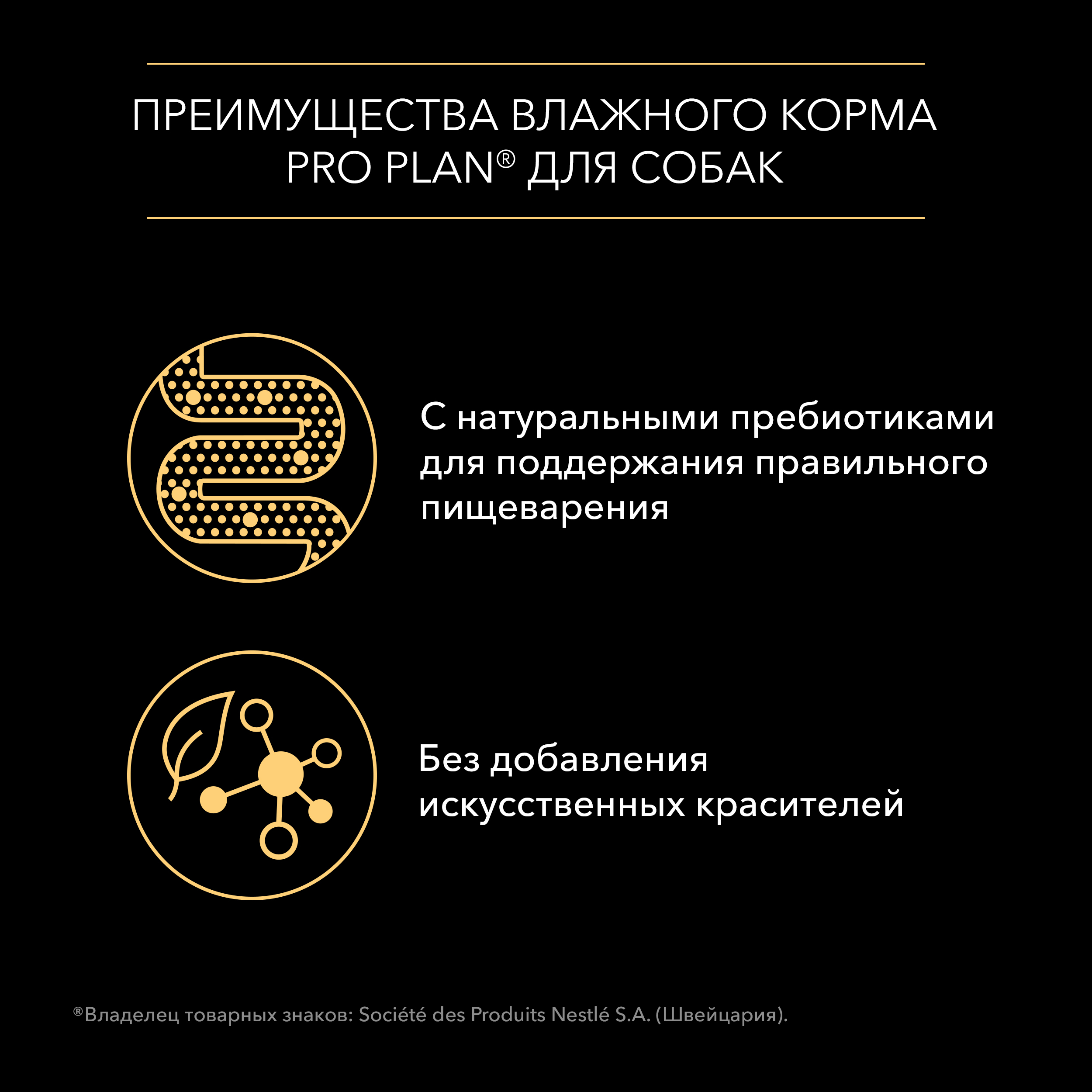 Корм для собак Pro Plan 85г мелкие и карликовые породы с говядиной 5шт и курицей 5шт - фото 3