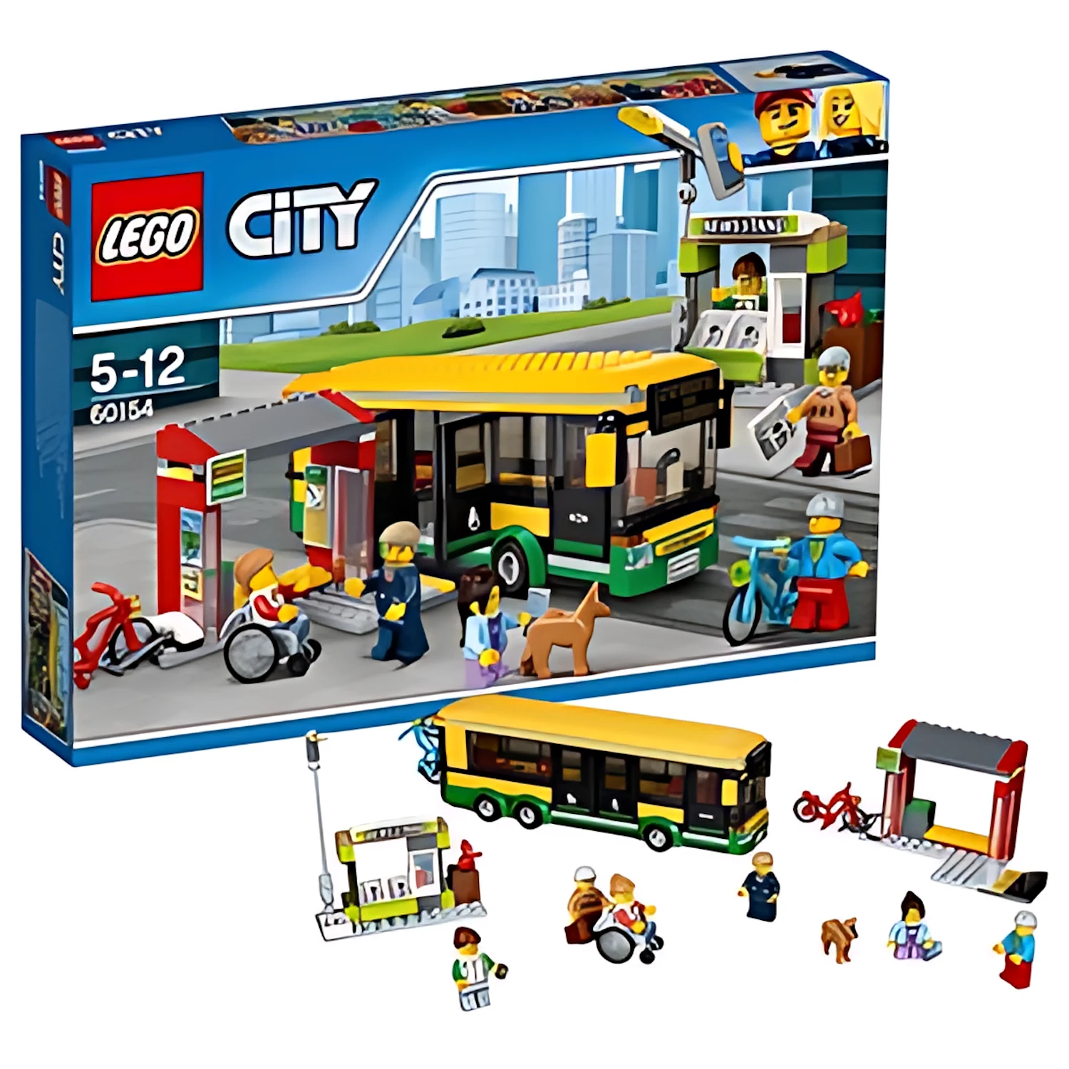 Конструктор LEGO City 60154 337 дет. - фото 1