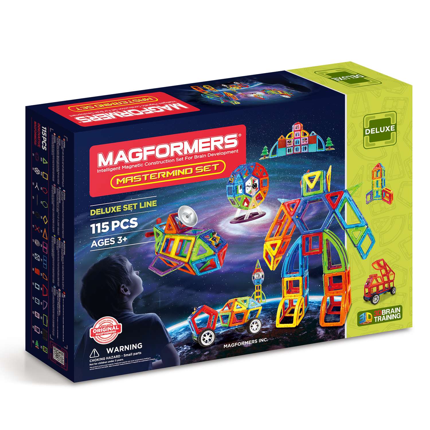 Конструктор Magformers магнитный - фото 1