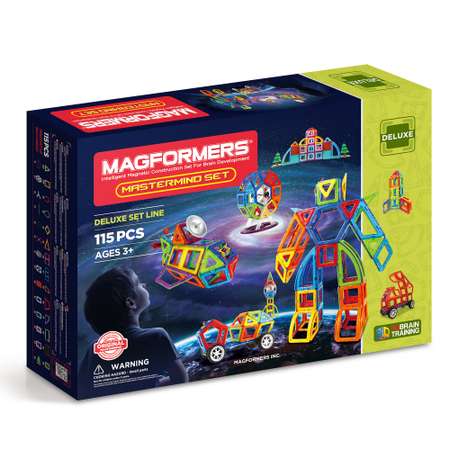 Конструктор Magformers магнитный