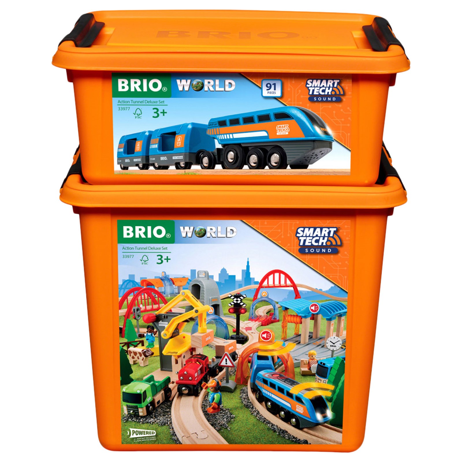 Набор железнодорожный Brio 33977 - фото 6