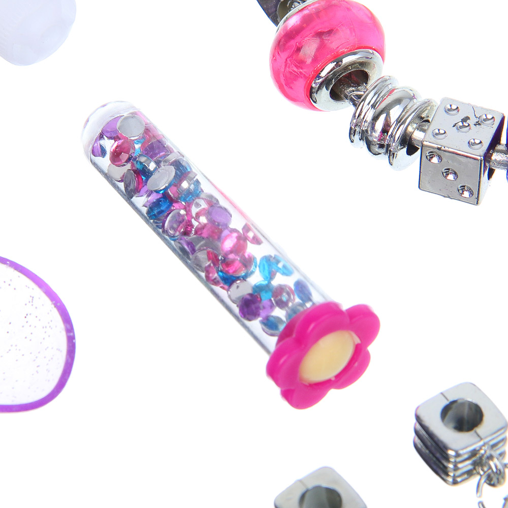 Набор для творчества ХОББИХИТ бисер Стильные браслеты - фото 10