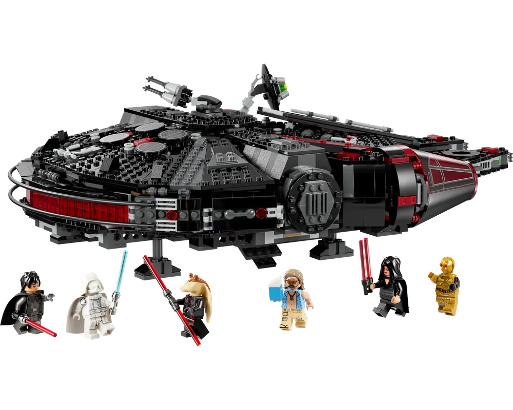Конструктор LEGO Star Wars 75389 1350 дет. - фото 2