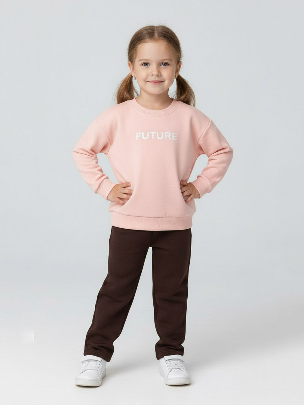 Свитшот и брюки VGtrikotazh d5939 - фото 1