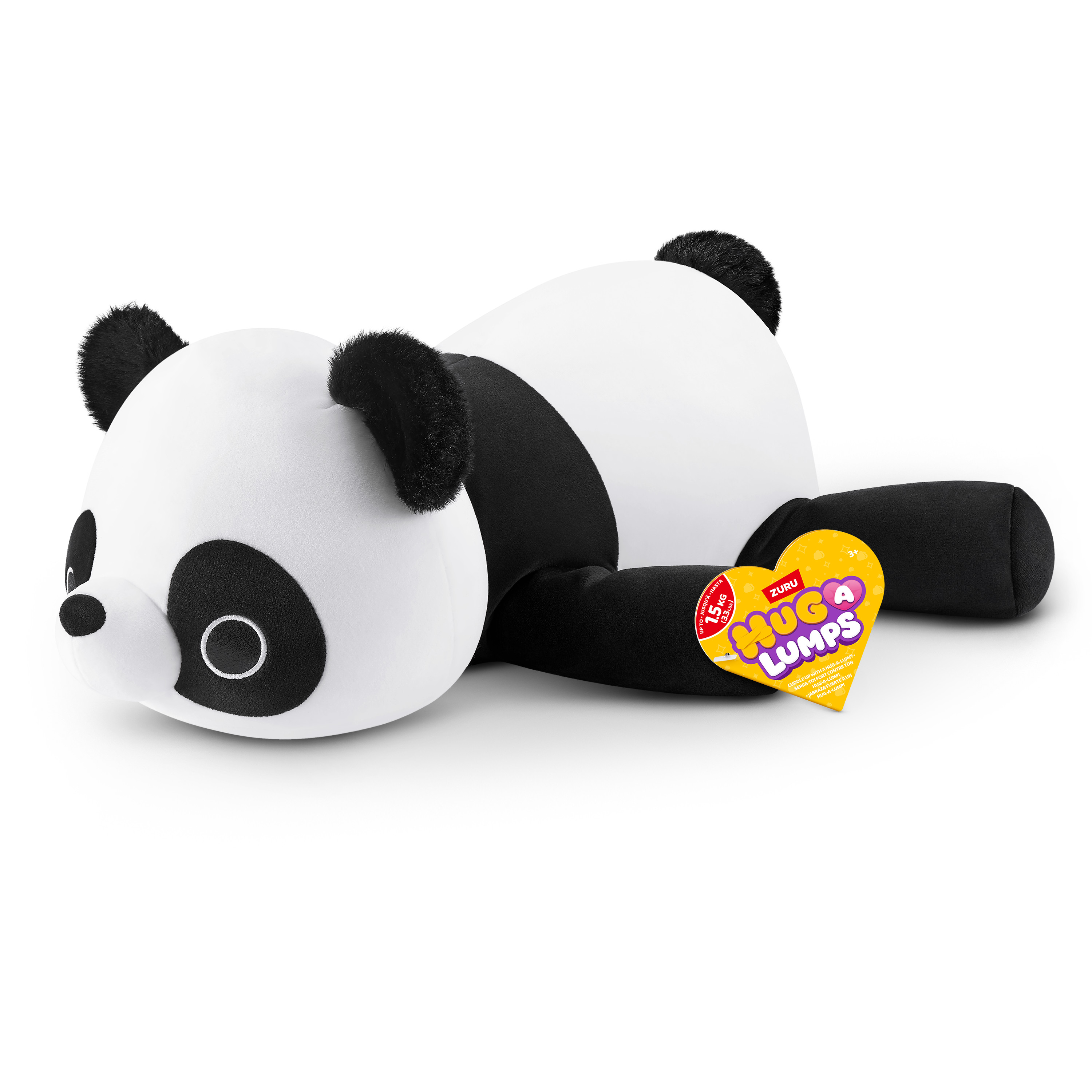 Мягкая игрушка Zuru HUG A LUMPS панда Панда Фиби 20 см - фото 7
