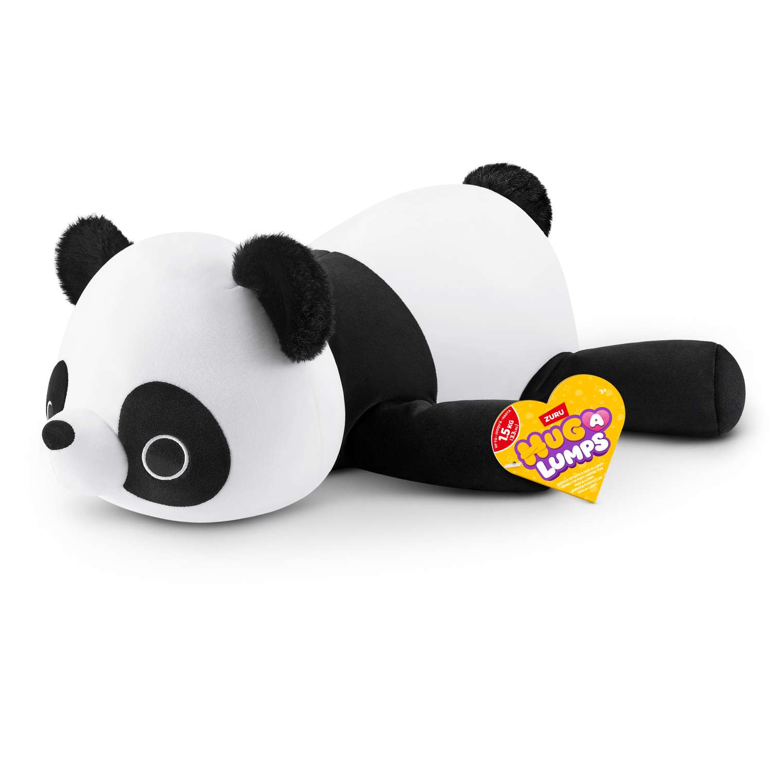 Мягкая игрушка Zuru HUG A LUMPS панда Панда Фиби 20 см - фото 7