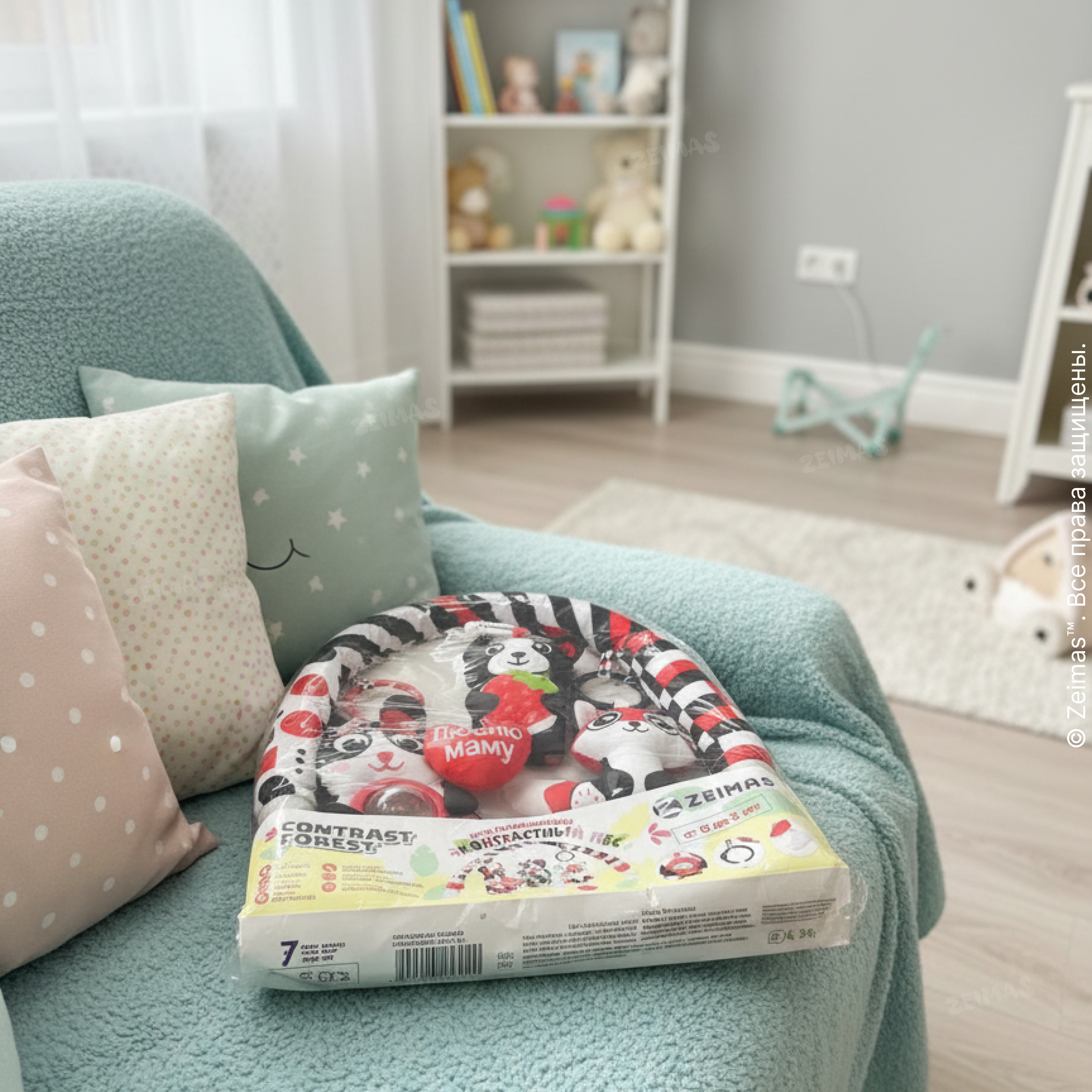 Игрушка Zeimas погремушка - фото 23