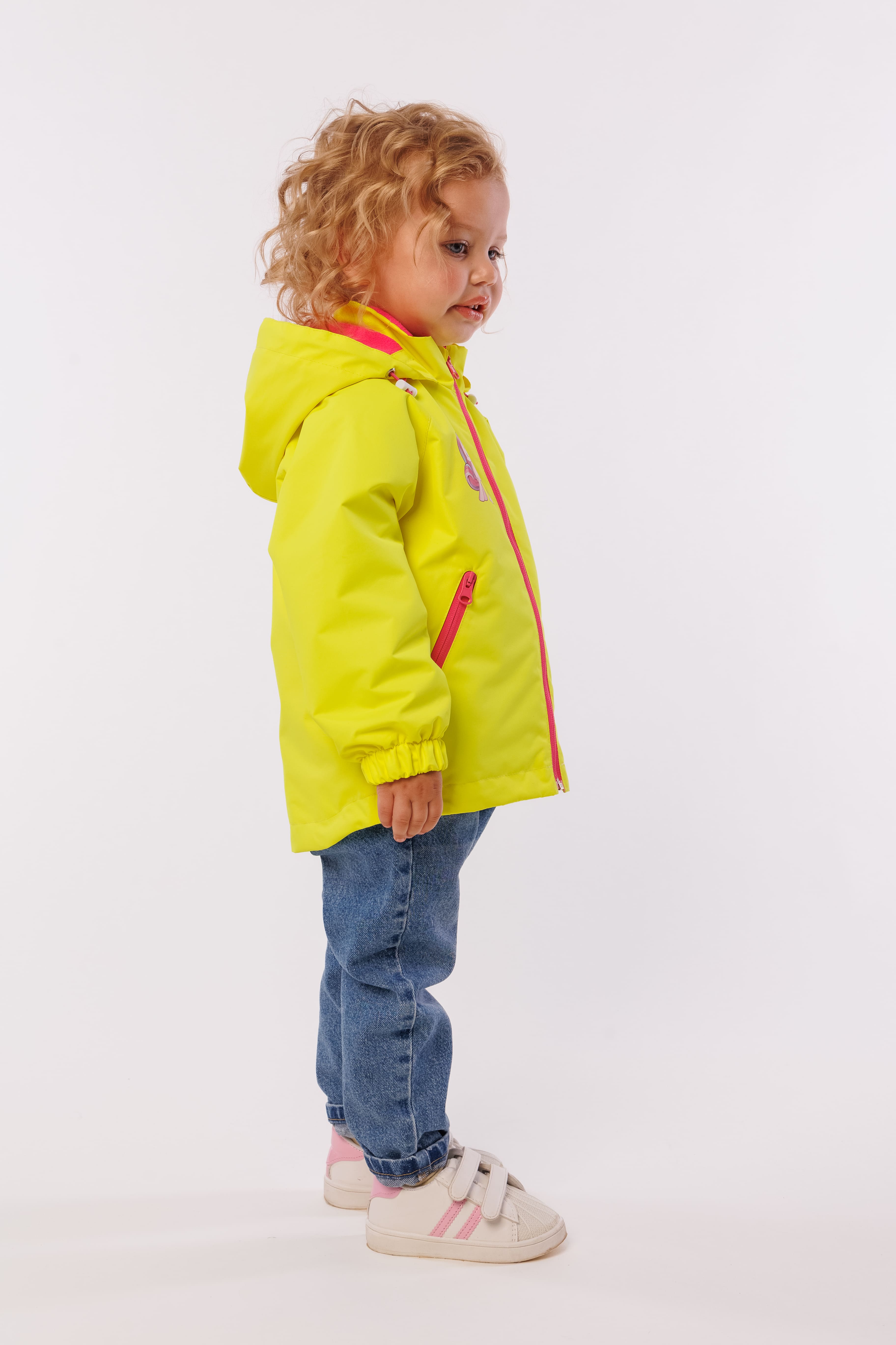Ветровка UKI KIDS 7spr24-021ж - фото 3