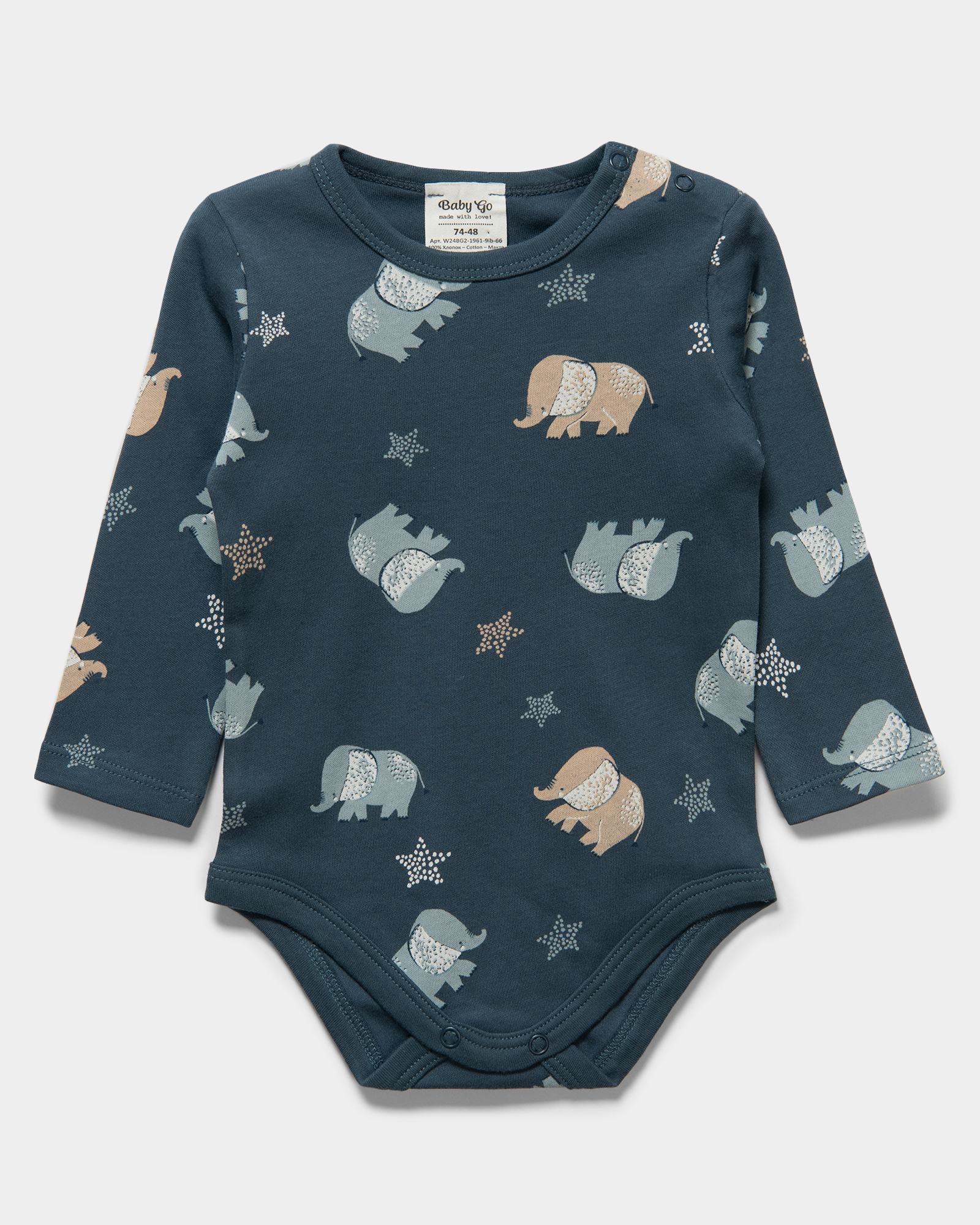 Боди Baby Gо W24BG2-1961-9ib-66 - фото 1