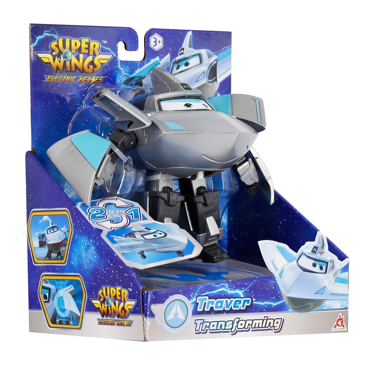 Фигурка Super Wings Тревер - фото 7