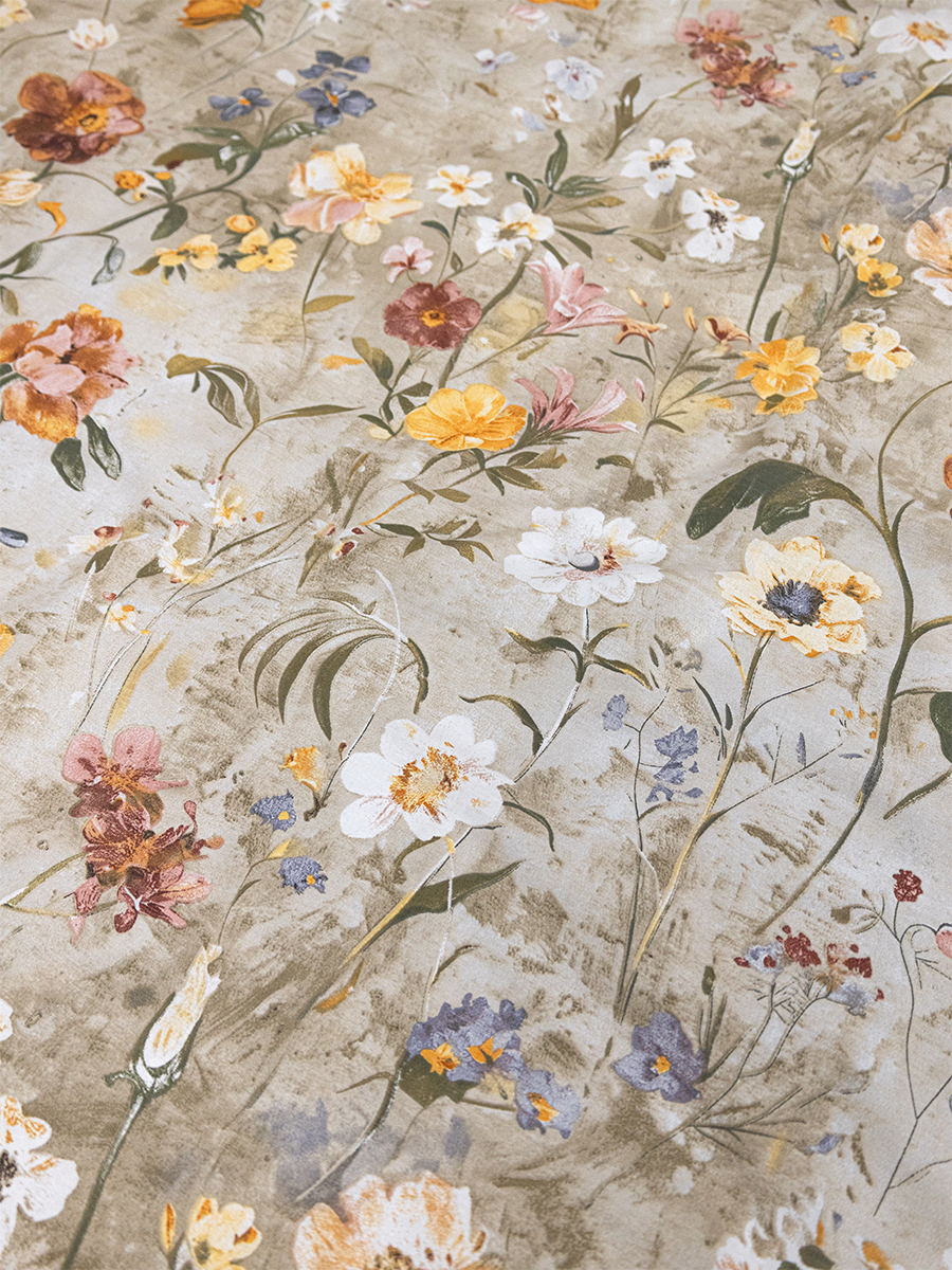 Комплект постельного белья BRAVO Нарана евро 4 предм. - фото 9