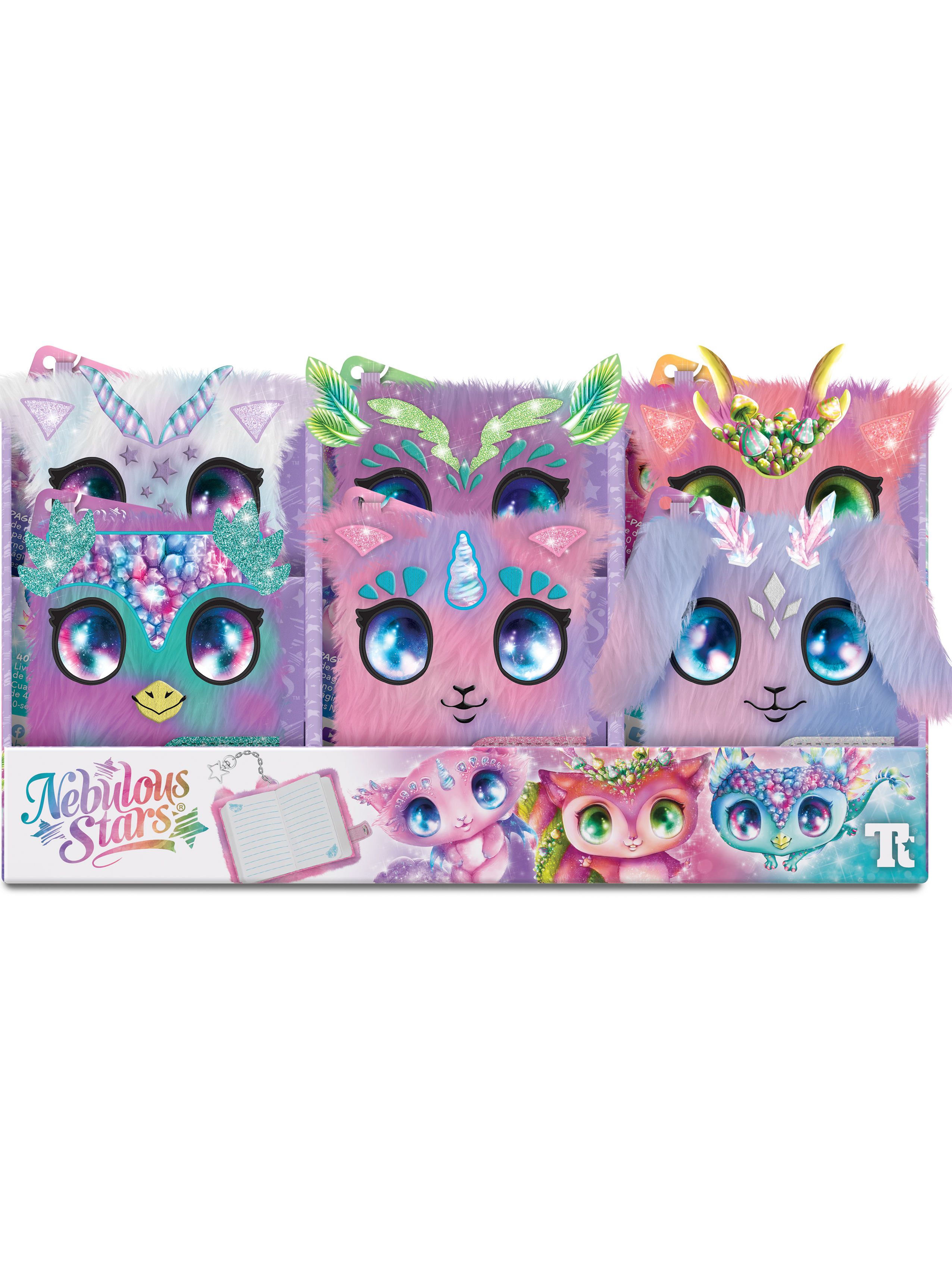 Блокнот Nebulous Stars 20 лист. - фото 10