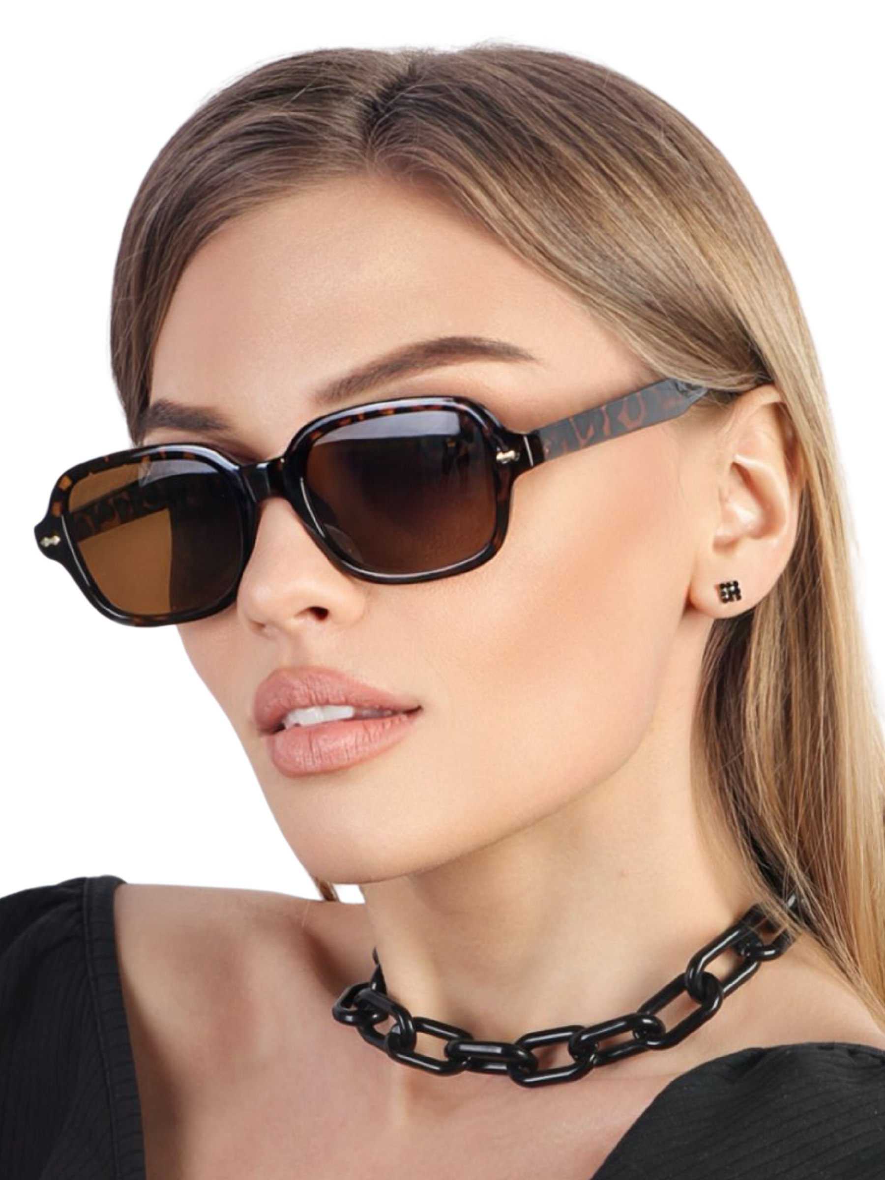 Очки солнцезащитные Pretty Mania RANG525-TGBR - фото 1