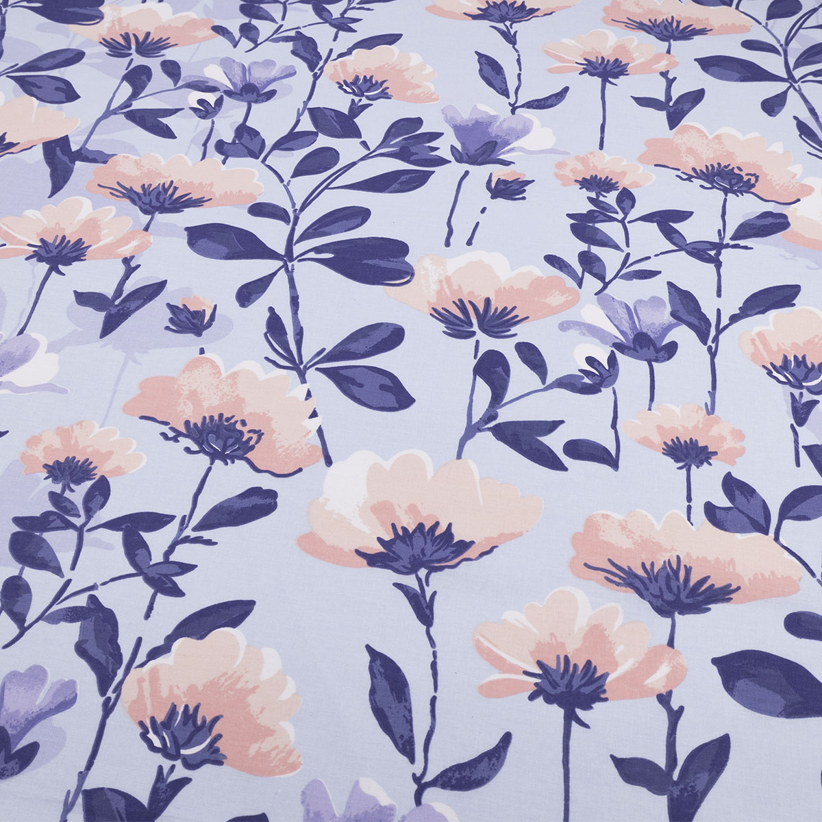 Комплект постельного белья BRAVO Лилак евро 4 предм. - фото 6