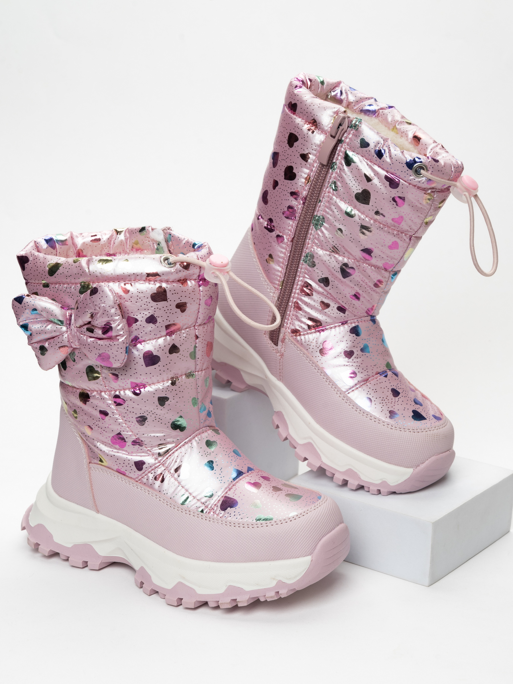 Дутики TikkaGo 5A20_2626_pink - фото 2