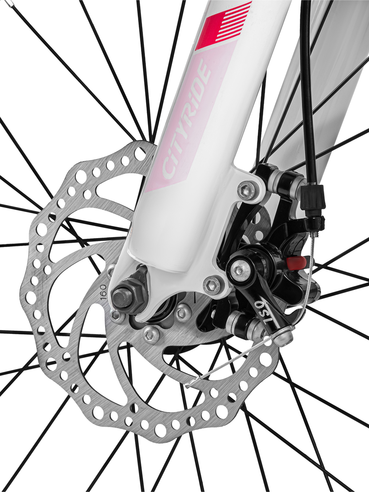 Двухколесный велосипед CITYRIDE 20 дюймов - фото 23