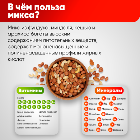 Смесь Narmak ореховая 500гр