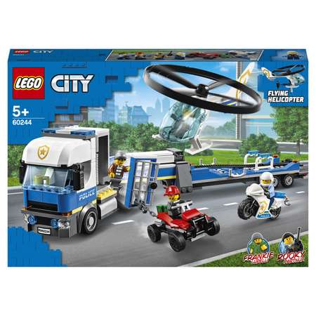 Конструктор LEGO City блочный