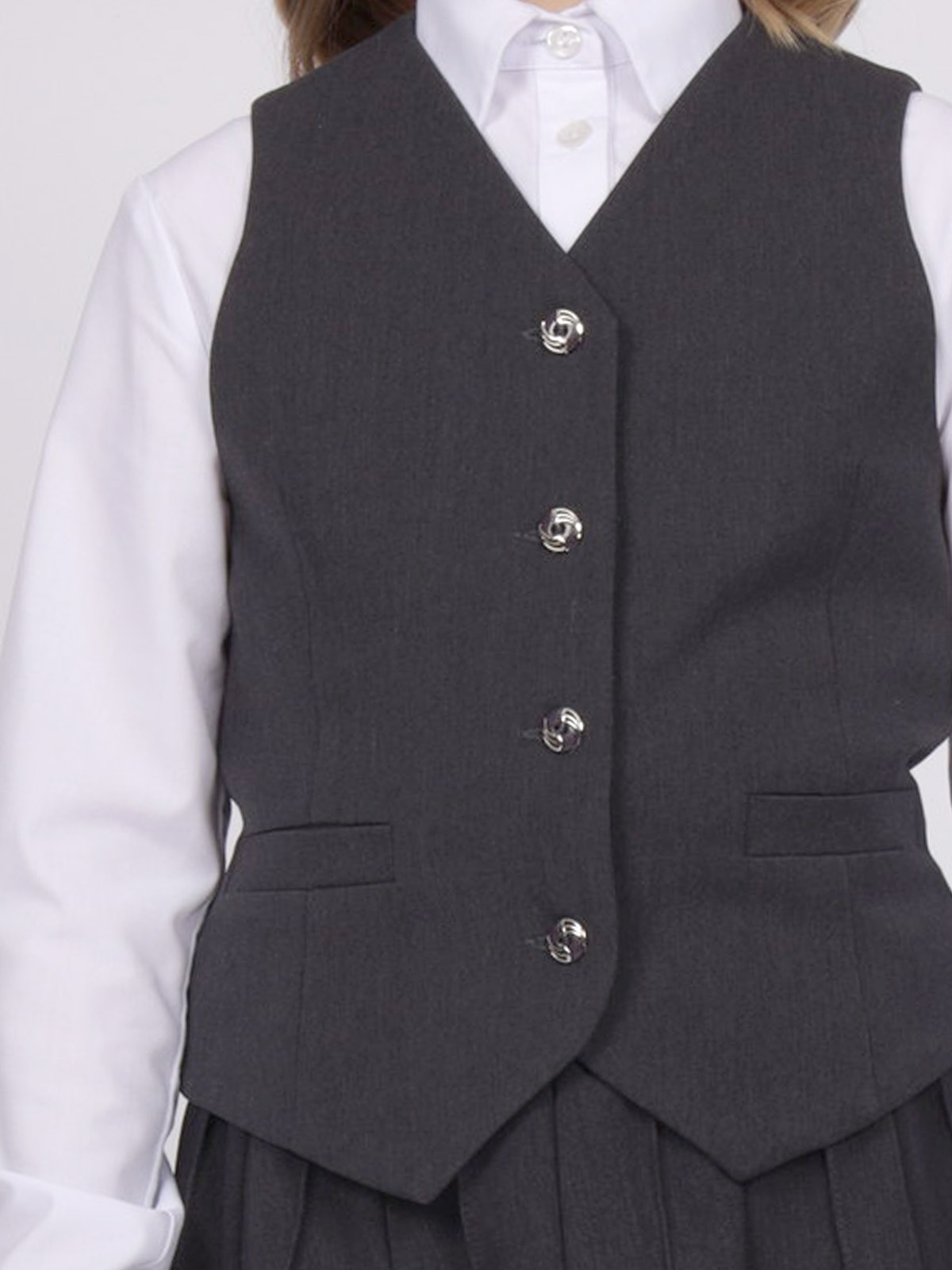 Жилет Sky Lake 2536 Рио серый - фото 3