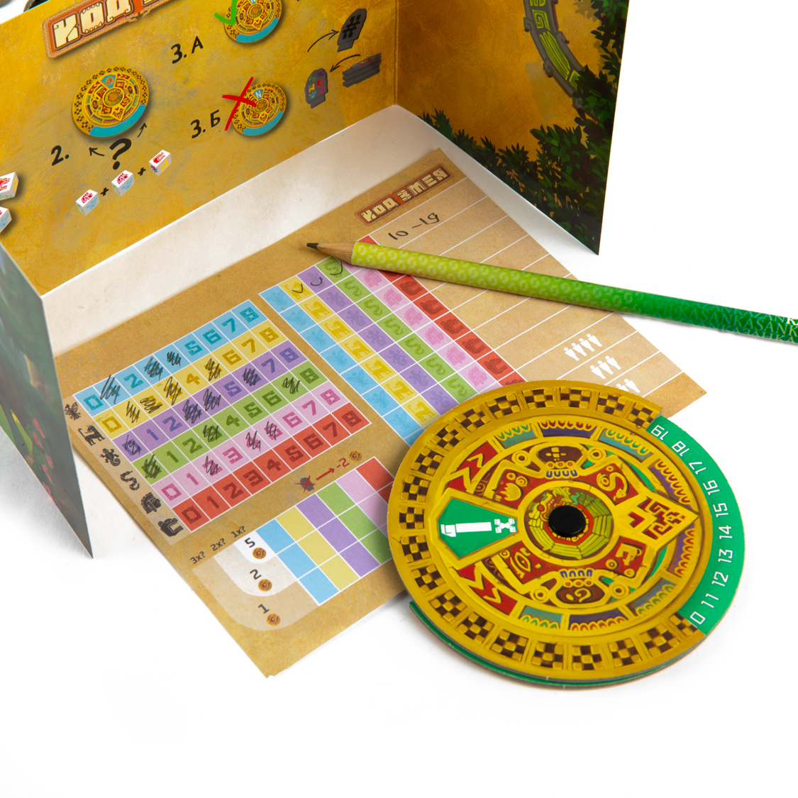 Настольная игра Эврикус "Код Змея" - фото 5