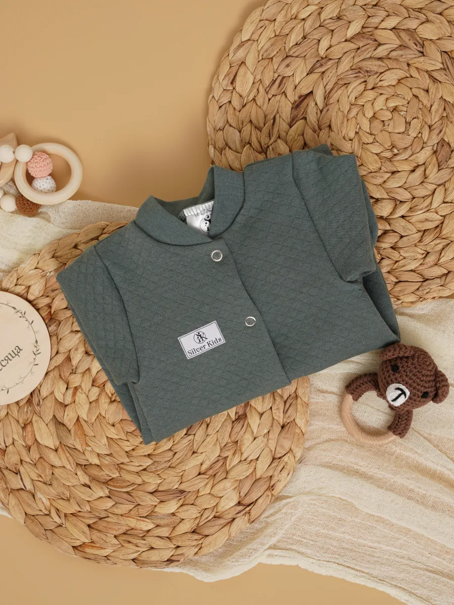 Комбинезон Супер Пупс мод24/светлыйхаки - фото 12