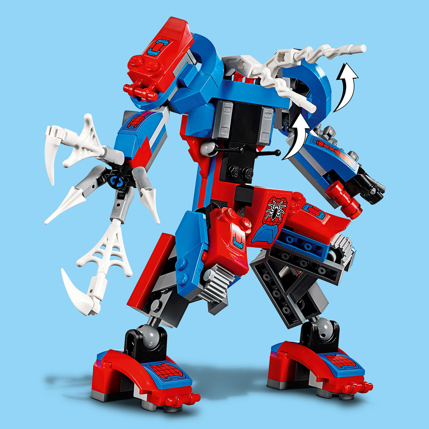 Конструктор LEGO Marvel Super Heroes блочный - фото 8